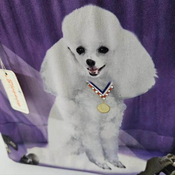 Bling Champion Poodle Bag - Picture 2 of 13